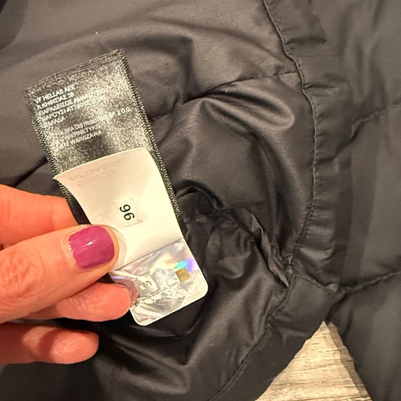 The North Face Minoqua Insulated Puffer Down Jacket Black Womens Size M - Picture 11 of 13